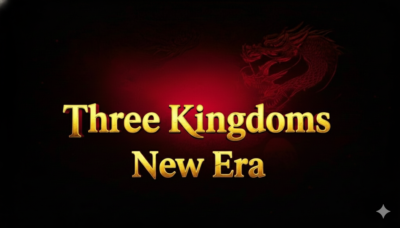 Three Kingdoms: New Era Logo