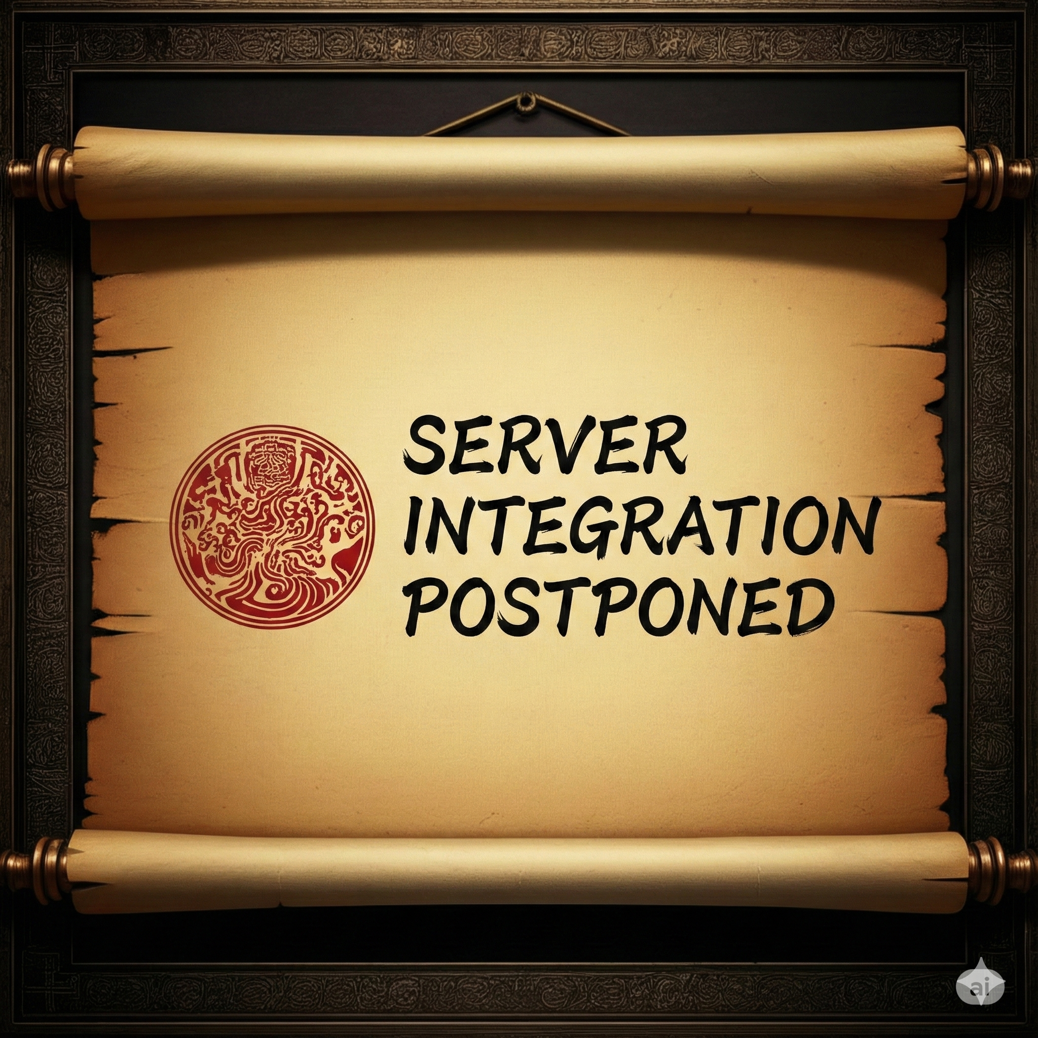 [Notice] Server Merge Schedule Postponed