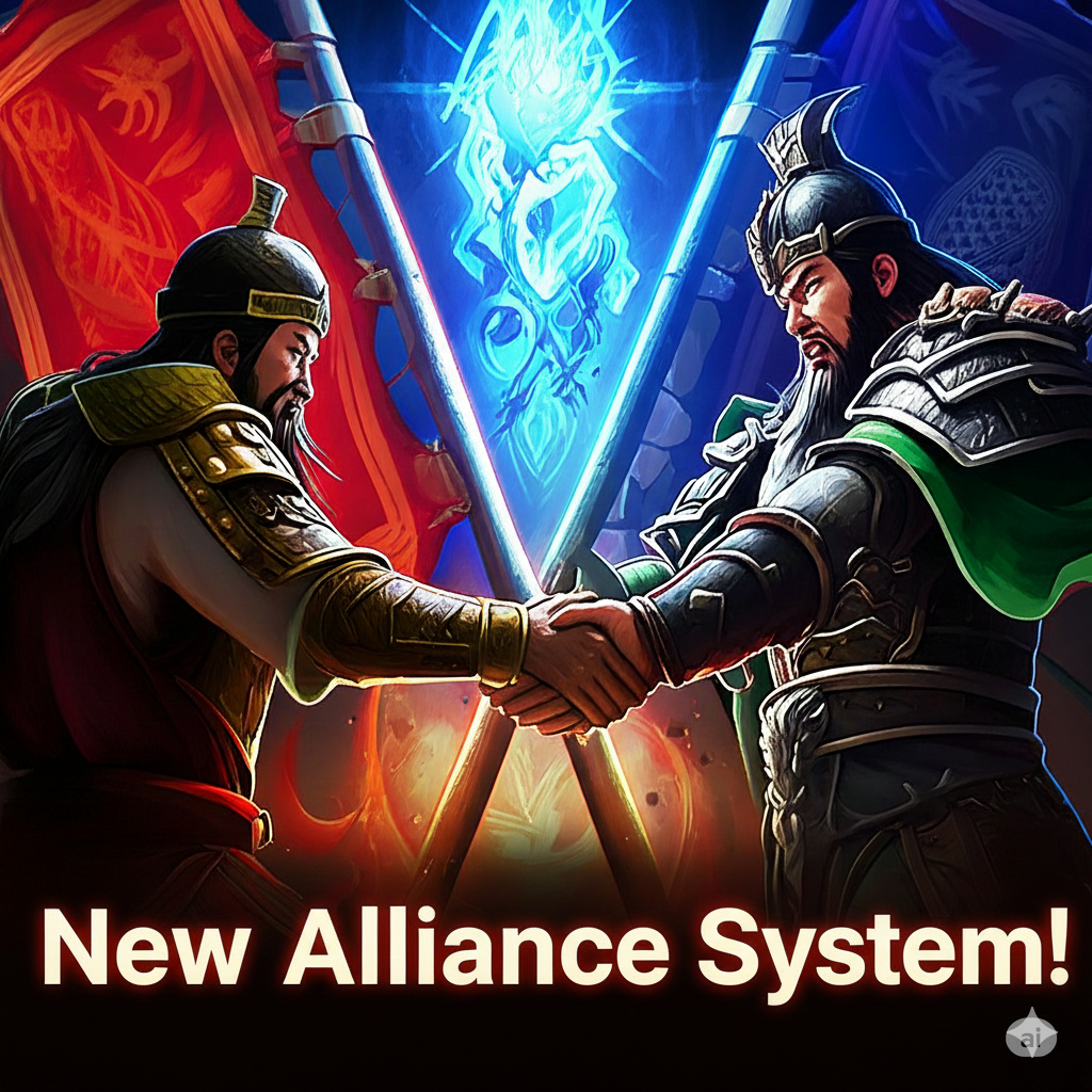 [Update] Major Alliance System Overhaul!
