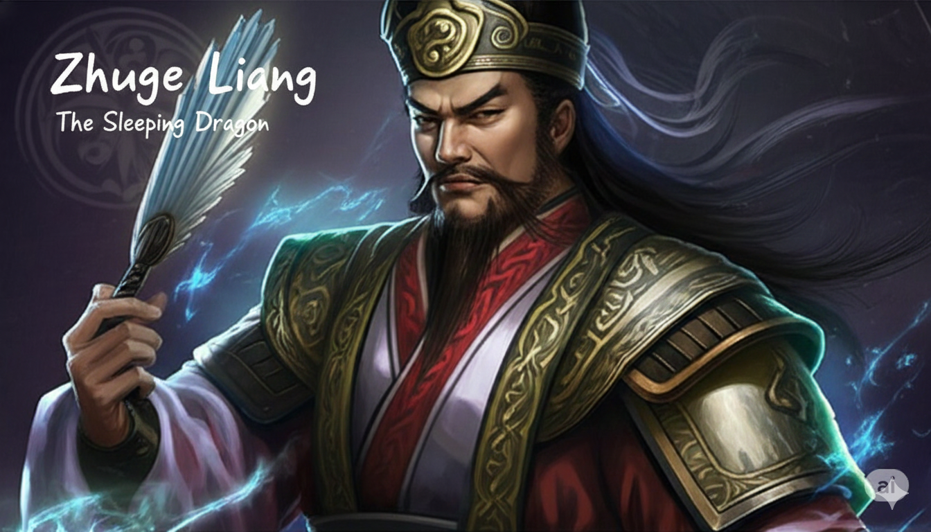 Zhuge Liang, the Sleeping Dragon