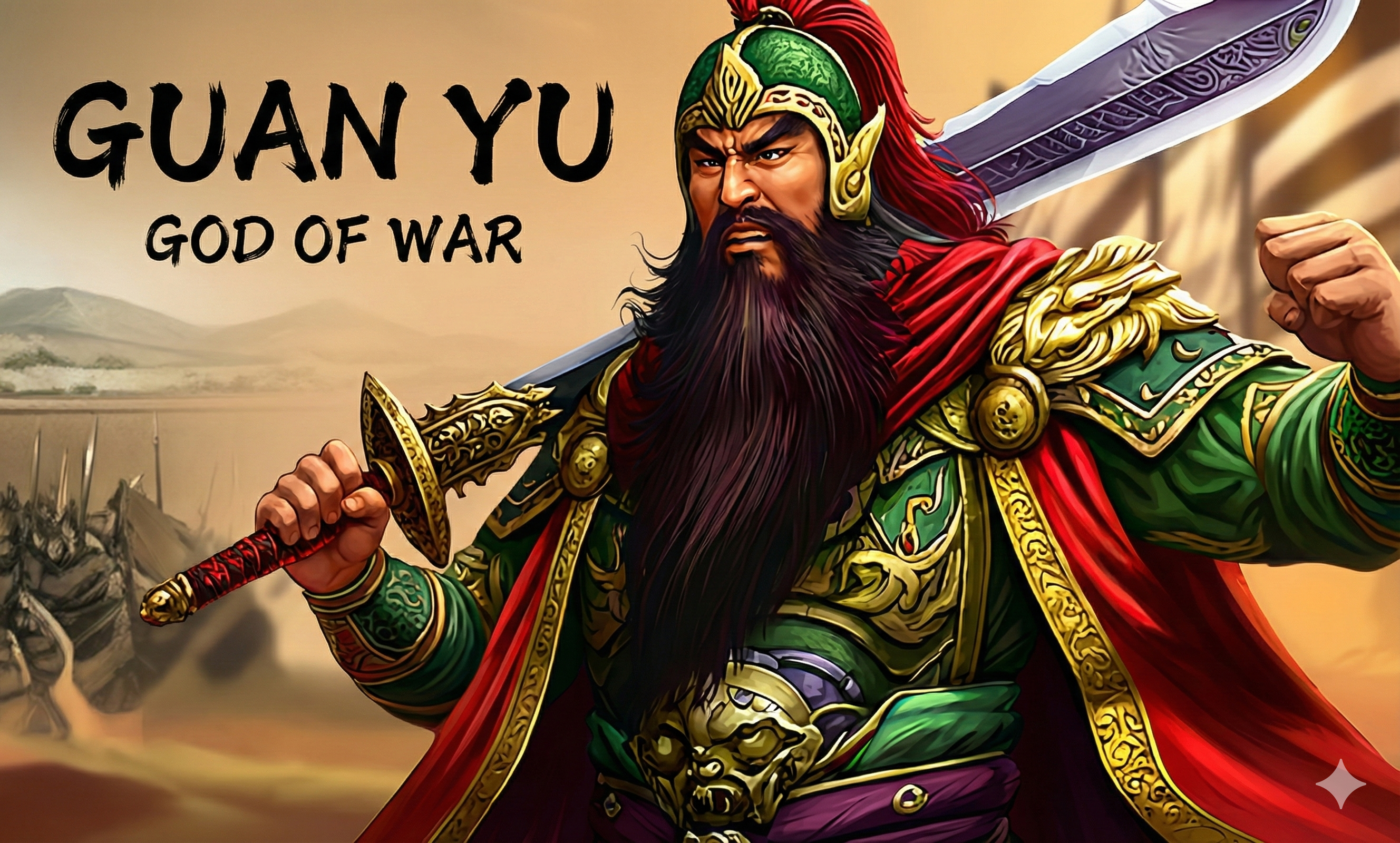 Guan Yu, the God of War