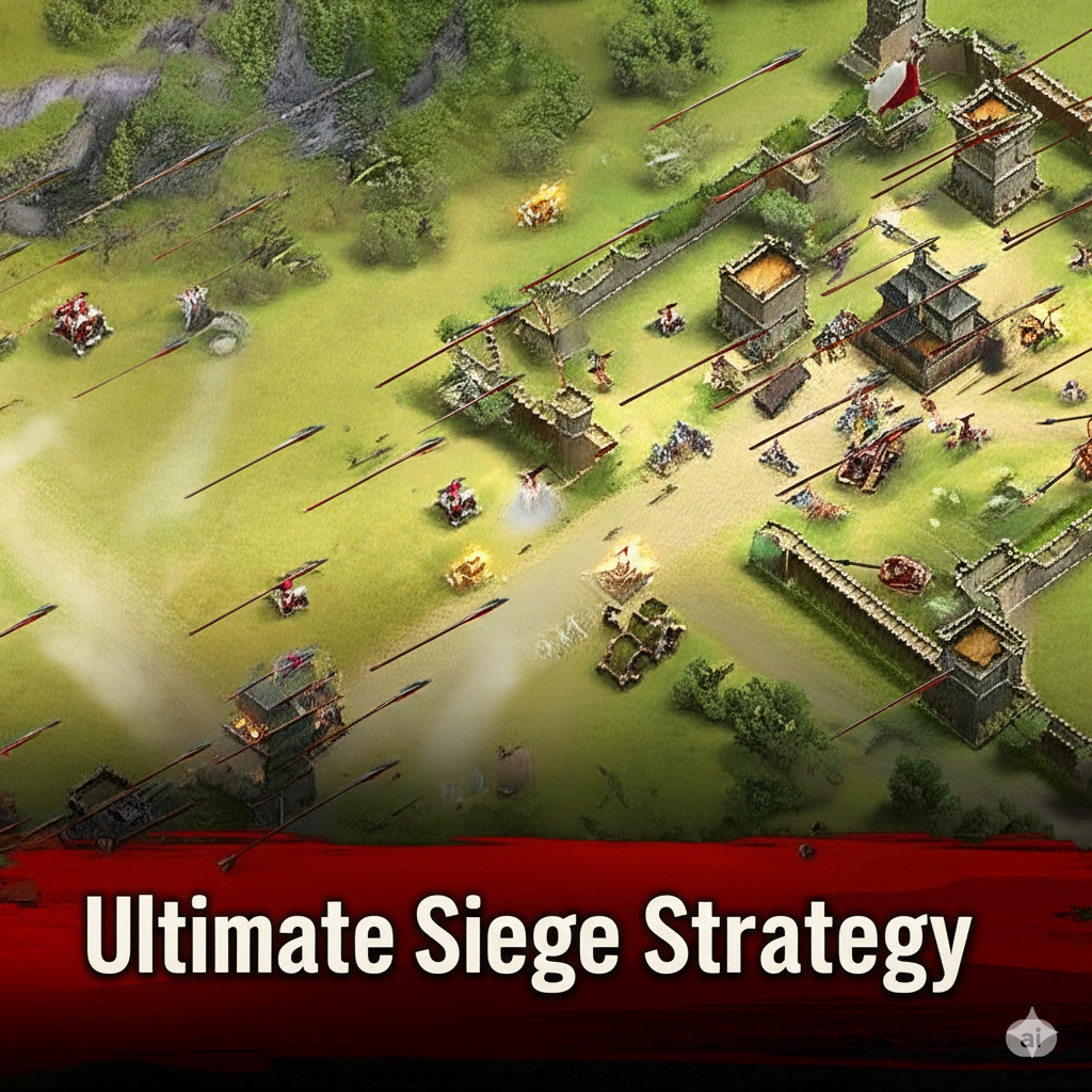 Siege Warfare Strategy Guide