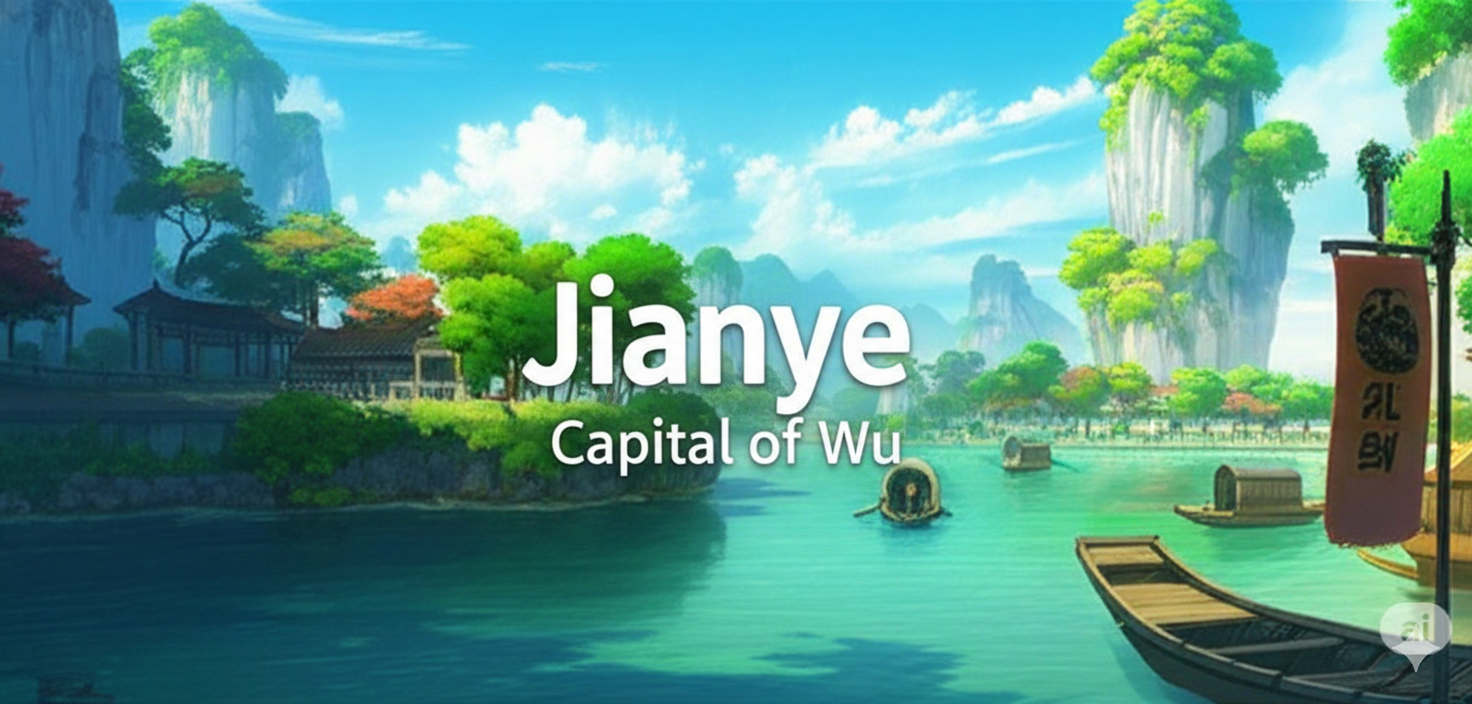 [Notice] New Territory "Jianye" Now Open!