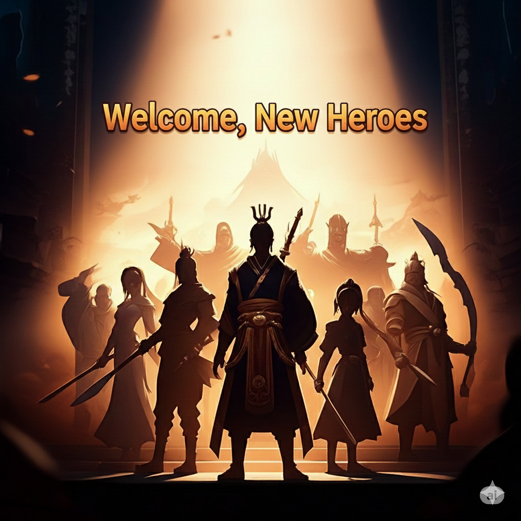 Welcome New Heroes!